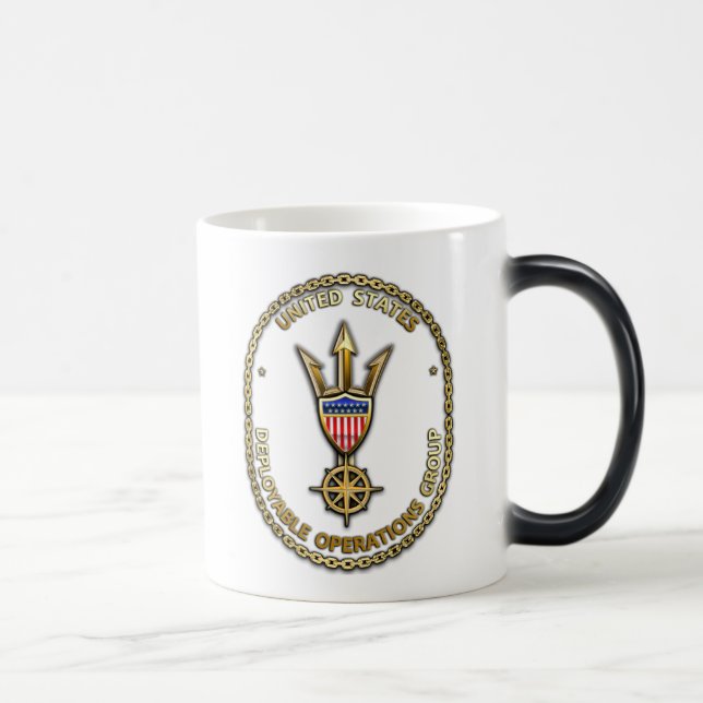 Taza Mágica Grupo de operaciones desplegable de USCG) (Derecha)
