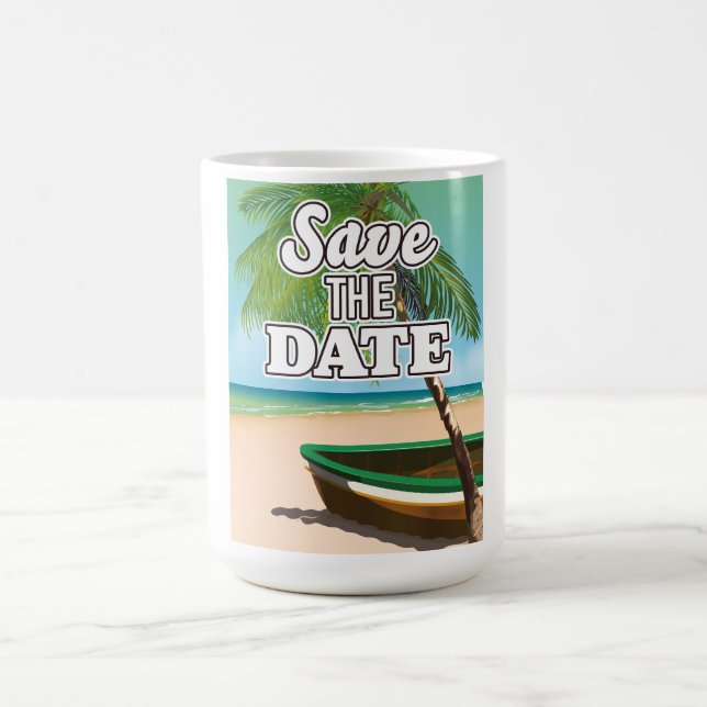 Taza Mágica Guarda la Fecha (Centro)