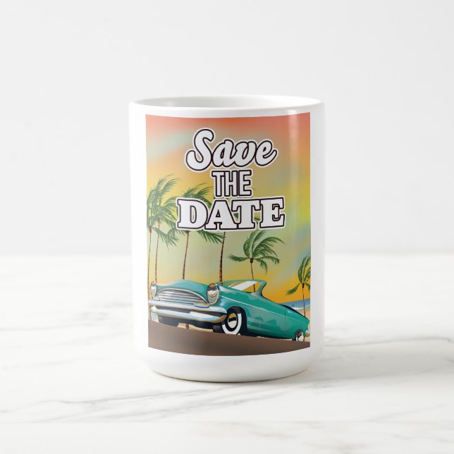 Taza Mágica Guardar el coche Date Classic (Centro)