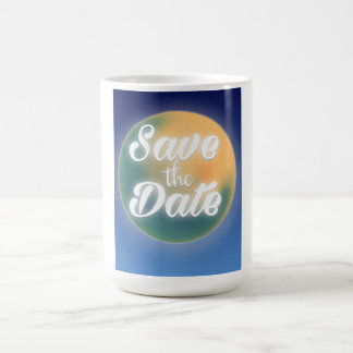 Taza Mágica Guardar la Fecha Luna Mágica