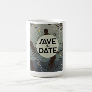 Taza Mágica Guardar la Fecha Vintage Submarino