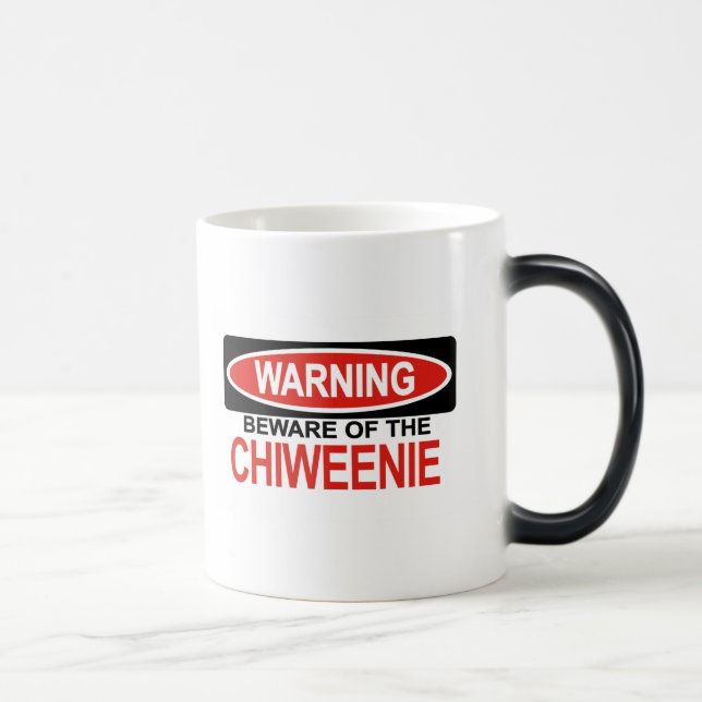 Taza Mágica Guárdese de Chiweenie (Derecha)