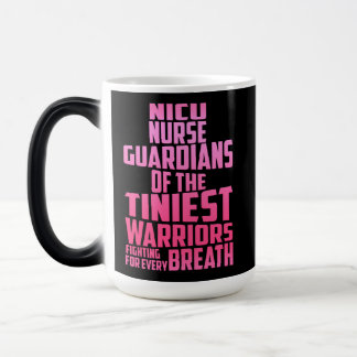 Taza Mágica Guardianes de pequeños guerreros: fieros y fieles