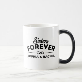 Taza Mágica Guay - Hermanas para siempre