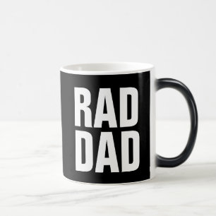 TAZA MÁGICA GUAY RAD DAD COFFEE MUGS