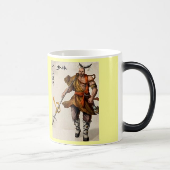 Taza Mágica guerrero del samurai (Derecha)