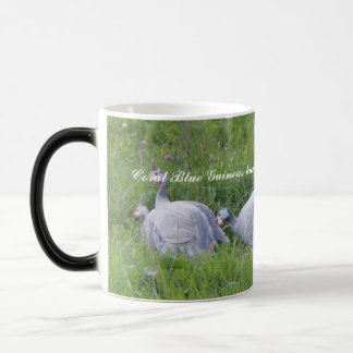 Taza Mágica Guinea azul coralina