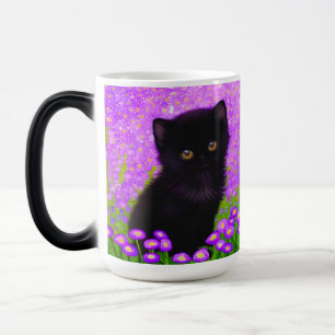 Taza Mágica Gustav Klimt Cat