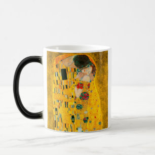 Taza Mágica Gustav Klimt El Beso