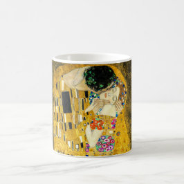 Taza Mágica Gustav Klimt - El Beso / El día de San Valentín