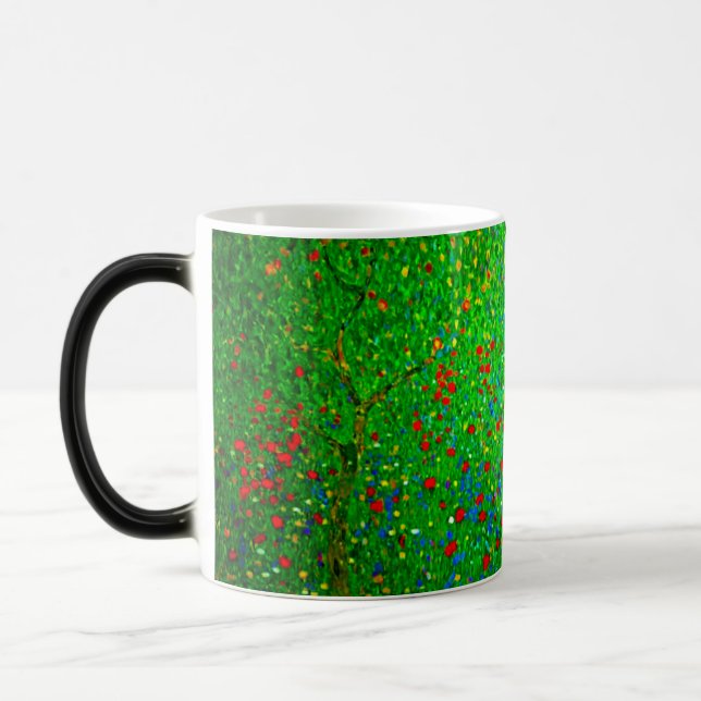 Taza Mágica Gustav Klimt Poppy Field (Izquierda)