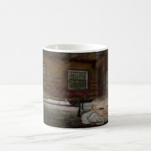 Taza Mágica Habitación 13 - El chico Morphing Mug