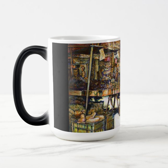 Taza Mágica Hace que la creatividad brille todo lo más (Izquierda)