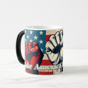 Taza Mágica Hacer que Estados Unidos vuelva a ser libre de art