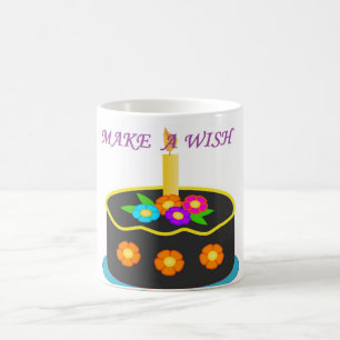 TAZA MÁGICA HACER UN DESEO
