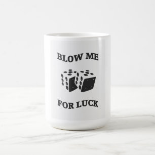 TAZA MÁGICA HACERME DAR SUERTE