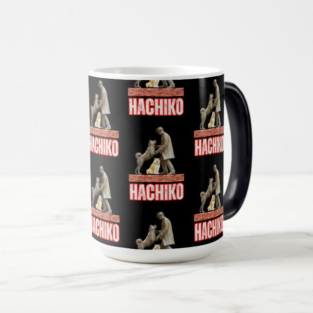 TAZA MÁGICA HACHIKO (Anverso derecho)