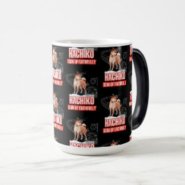 TAZA MÁGICA HACHIKO