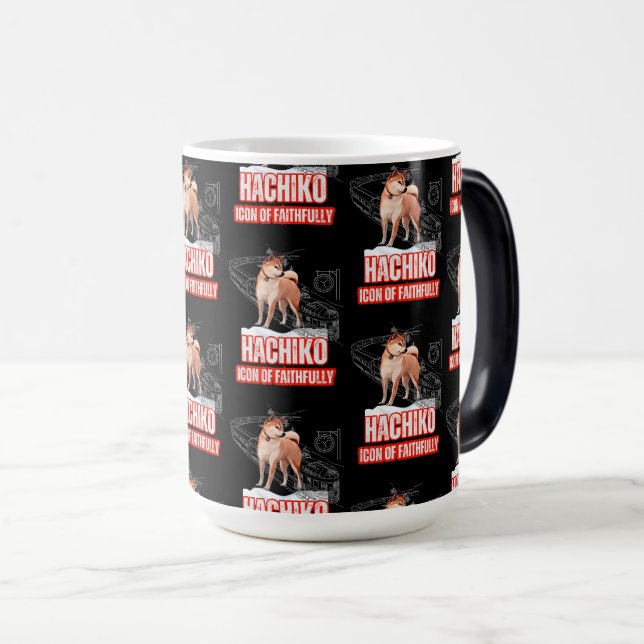 TAZA MÁGICA HACHIKO (Anverso derecho)