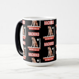 TAZA MÁGICA HACHIKO