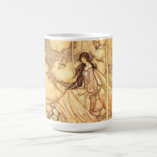 Taza Mágica Hada Arthur Rackham (Centro)