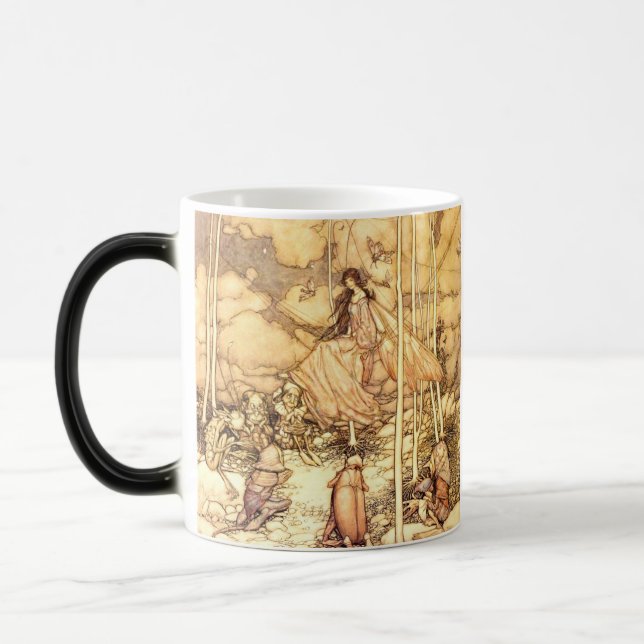 Taza Mágica Hada Arthur Rackham (Izquierda)