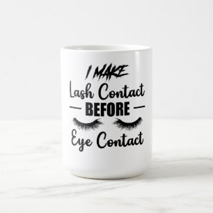 Taza Mágica Hago Lash Contact Lash Tech Lash Artis