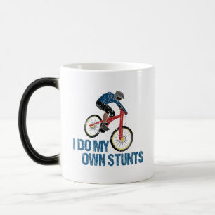 Taza Mágica Hago mi propia cosecha en bicicleta de montaña