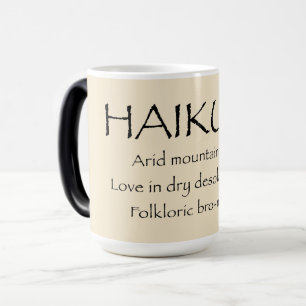 TAZA MÁGICA HAIKU 56