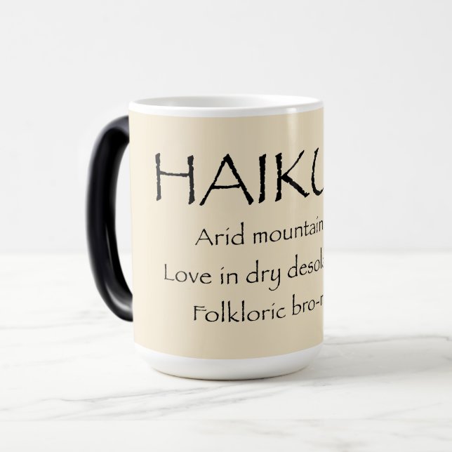 TAZA MÁGICA HAIKU 56 (Anverso izquierdo)