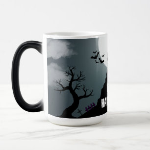 Taza Mágica Halloween