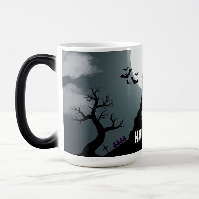 Taza Mágica Halloween (Izquierda)