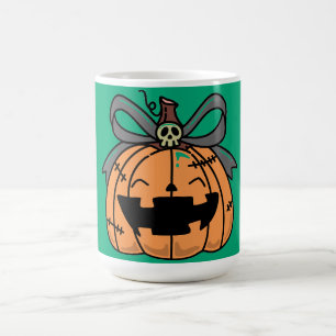 Taza Mágica Halloween,Calabaza Cara Bonita,Divertido , Jack O'