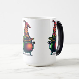 Taza Mágica Halloween Cauldron