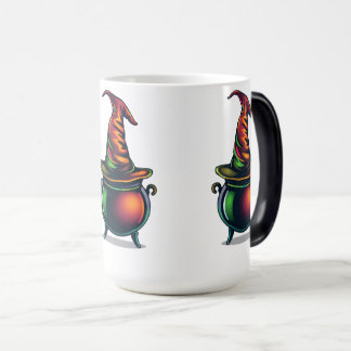 Taza Mágica Halloween Cauldron