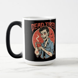 Taza Mágica Halloween Coffee Mug