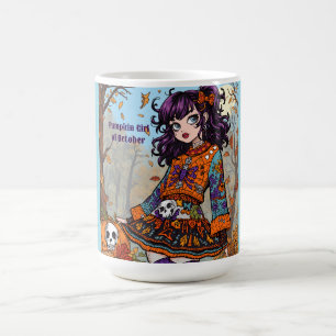 Taza Mágica Halloween,Estilo espeluznante de otoño, Espeluznan