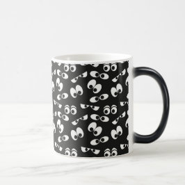 Taza Mágica Halloween Eyeballs