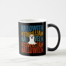 HALLOWEEN GHOST TYPOGRAPHY FUNNY GHOST