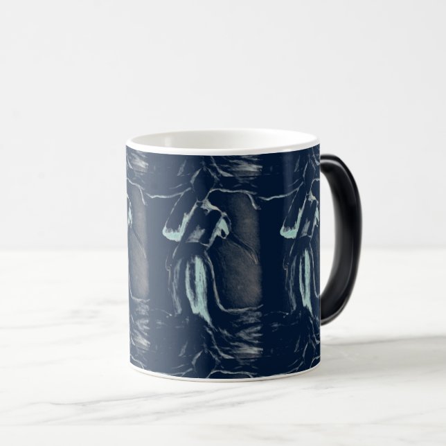 Taza Mágica HALLOWEEN GHOSTLY mug (Anverso derecho)