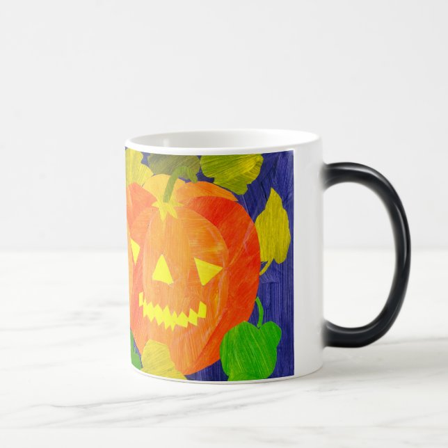 Taza Mágica Halloween Morphing Mug (Derecha)
