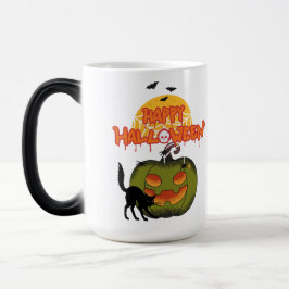 Taza Mágica Halloween Mug