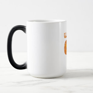 Taza Mágica Halloween quiere jugar con mis calabazas