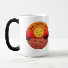 Taza Mágica Halloween tropical