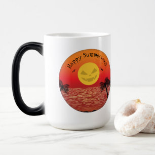 Taza Mágica Halloween tropical
