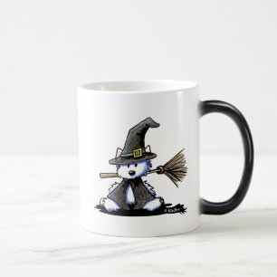 Taza Mágica Halloween Westie Westie Witch