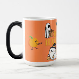 Taza Mágica Happy halloween 