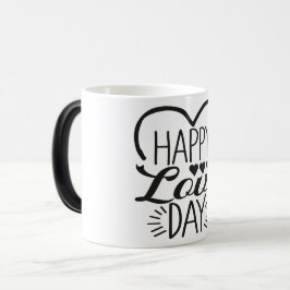 Taza Mágica happy love day