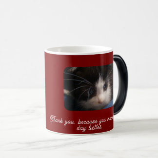 Taza Mágica Happy Meow Day ,Cat Lovers