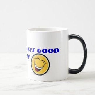Taza Mágica happyface, happyface, MmMmM….¡ése es buen